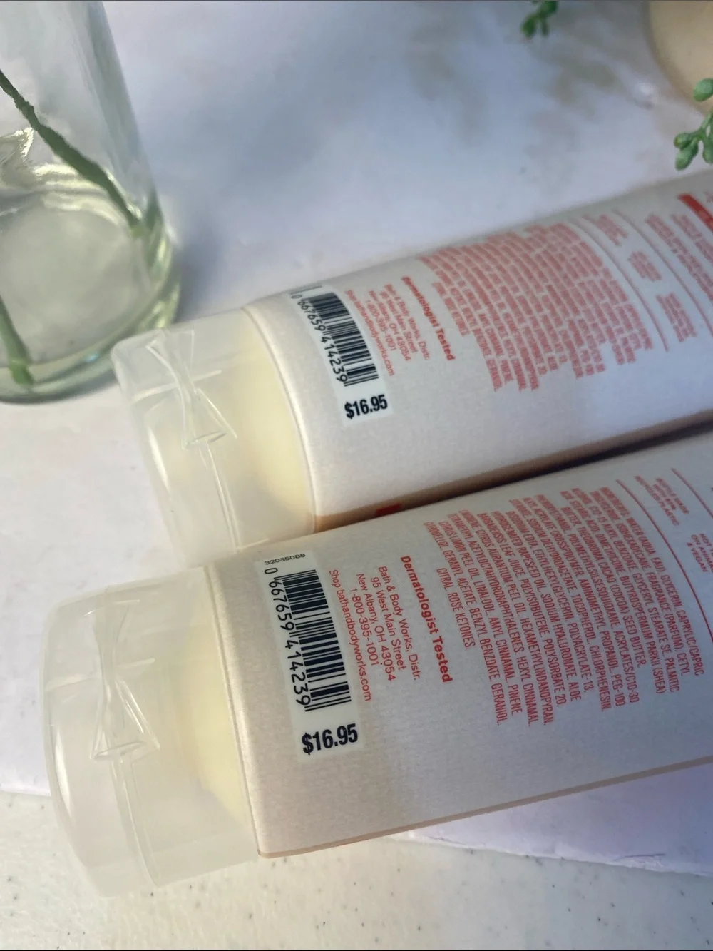 “Pretty As A Peach” BBW New 2-Pc Body Creams Set